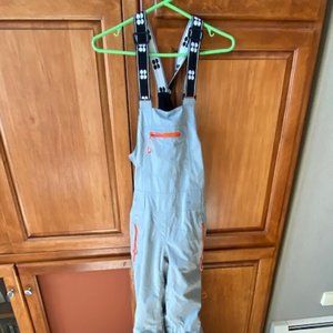 Sweaty Betty Snow Bib Size Small Retail $369